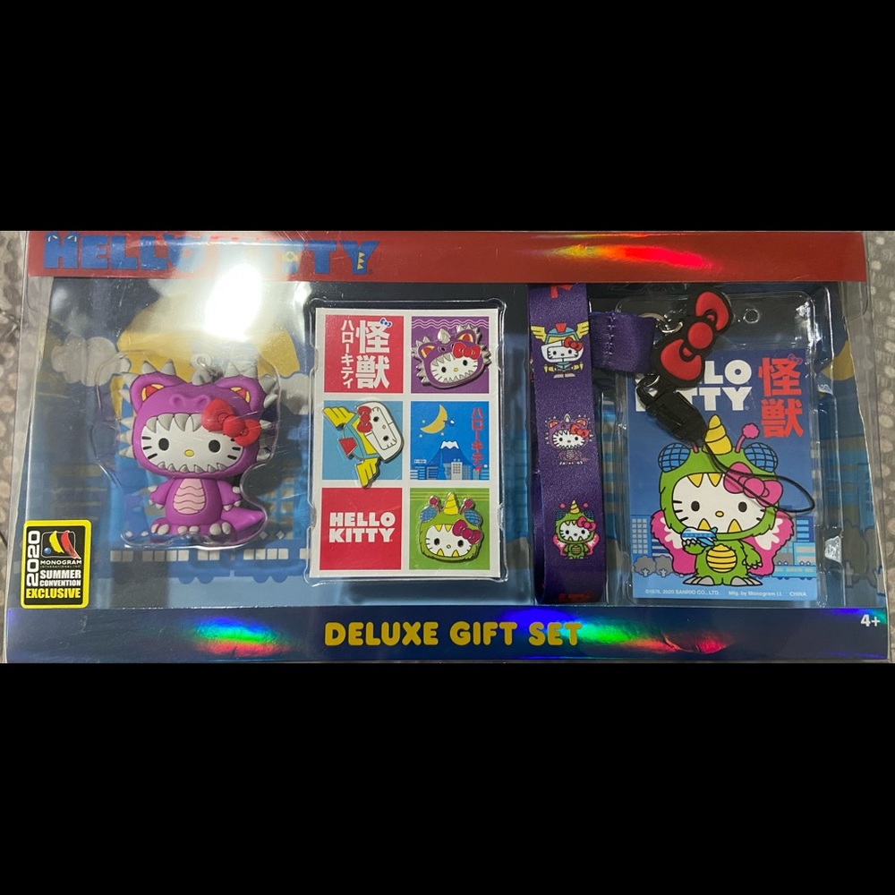New Hello Kitty SDCC 2020 Monogram Kaiju Set